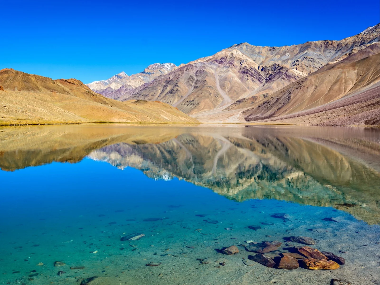 Kinnaur Spiti Taxi Tour Package with Chandratal Lake