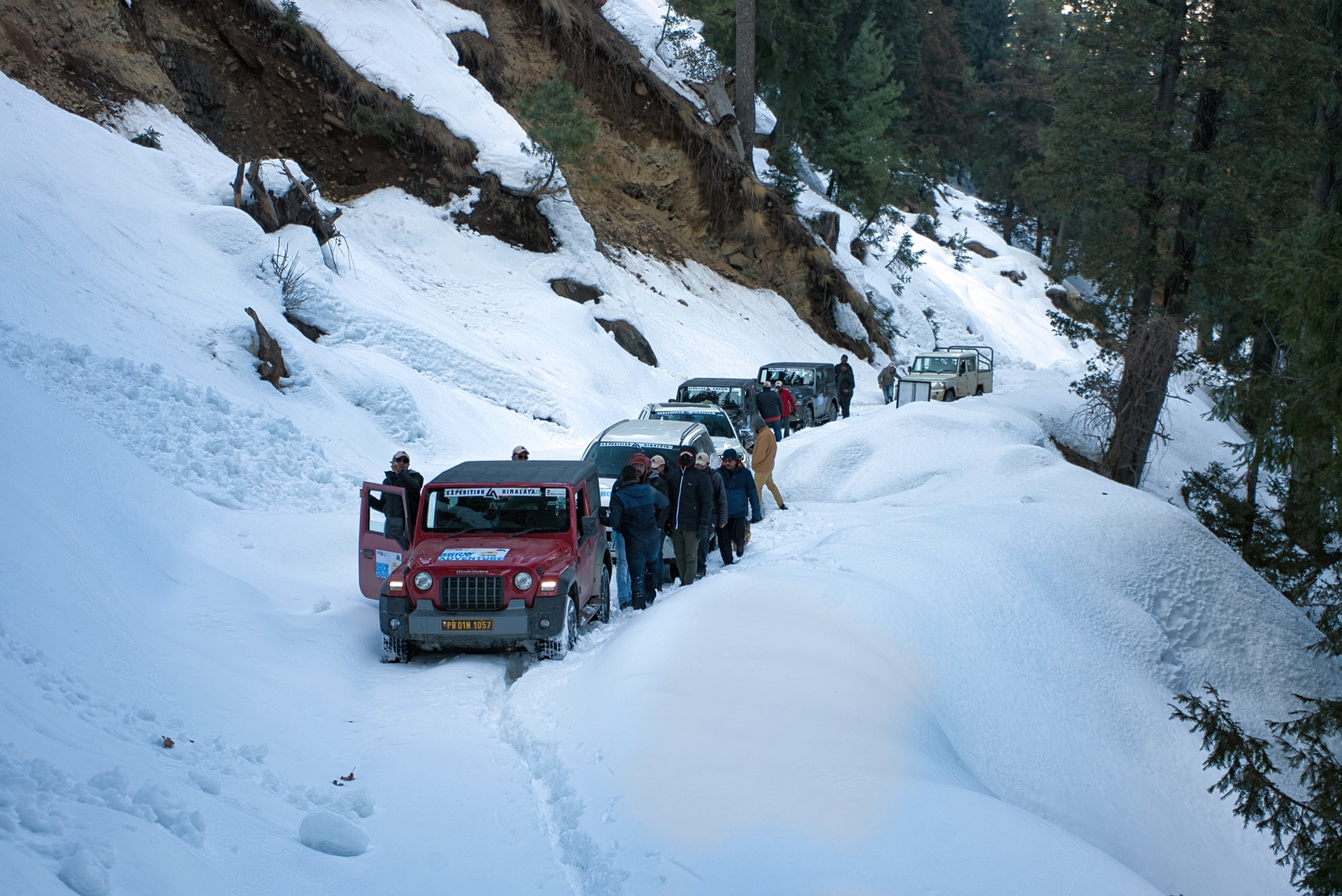 Winter Spiti Tour