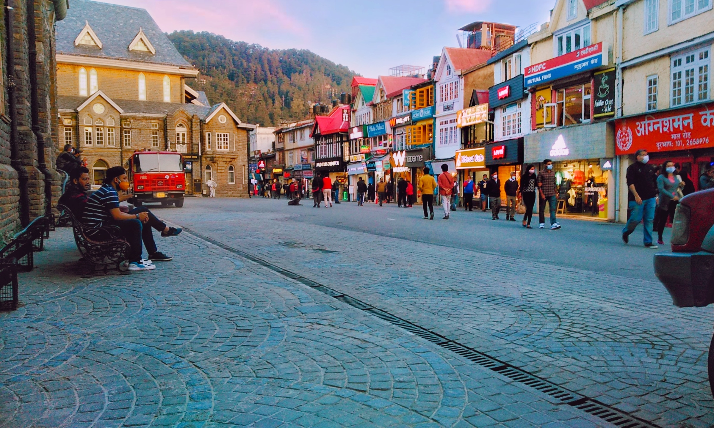 Shimla Hills Taxi Tour from Chandigarh