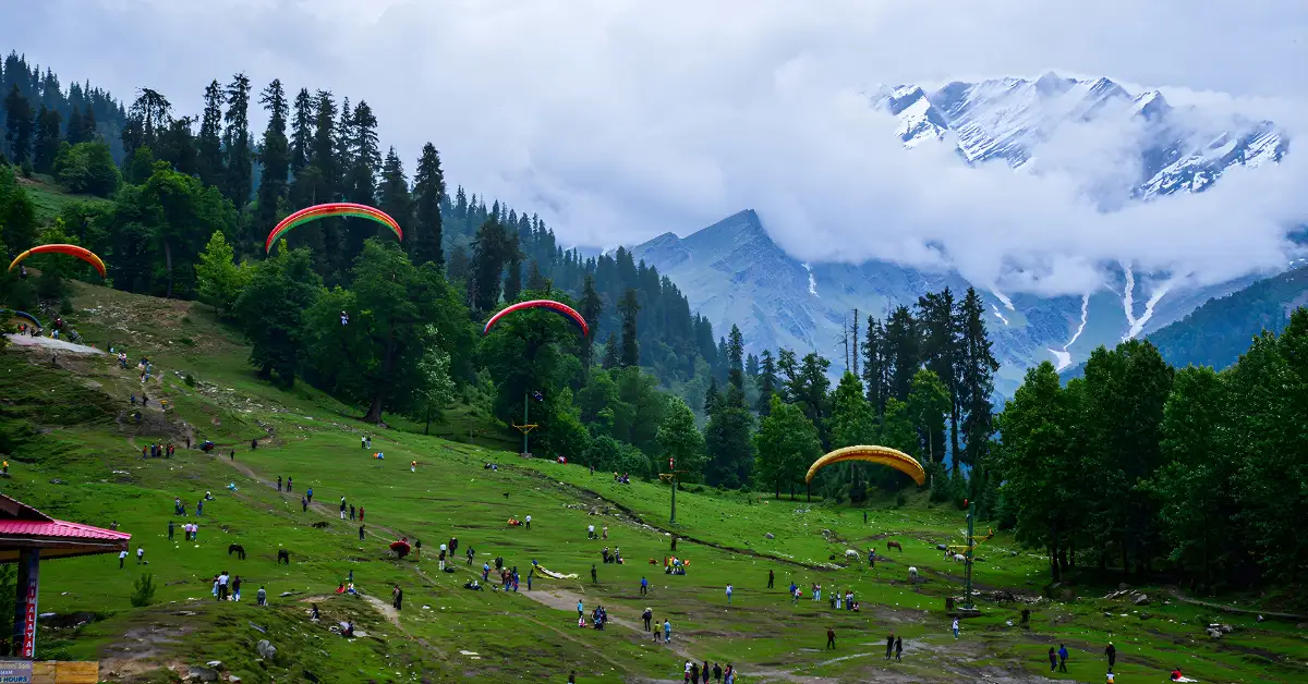 Shimla Hills Taxi Tour from Delhi