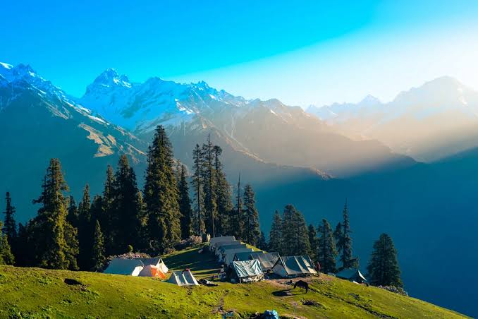 Complete Himachal Taxi Tour