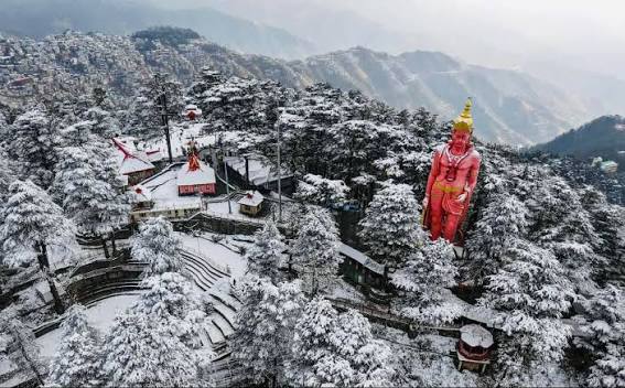 Shimla Taxi Tour from Delhi