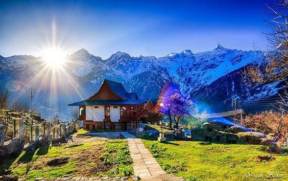 Kinnaur Valley Taxi Tour from Chandigarh
